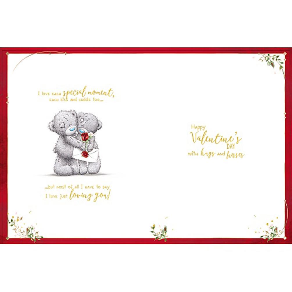 For My Boyfriend Me to You Valentines Day Boxed Card Extra Image 2